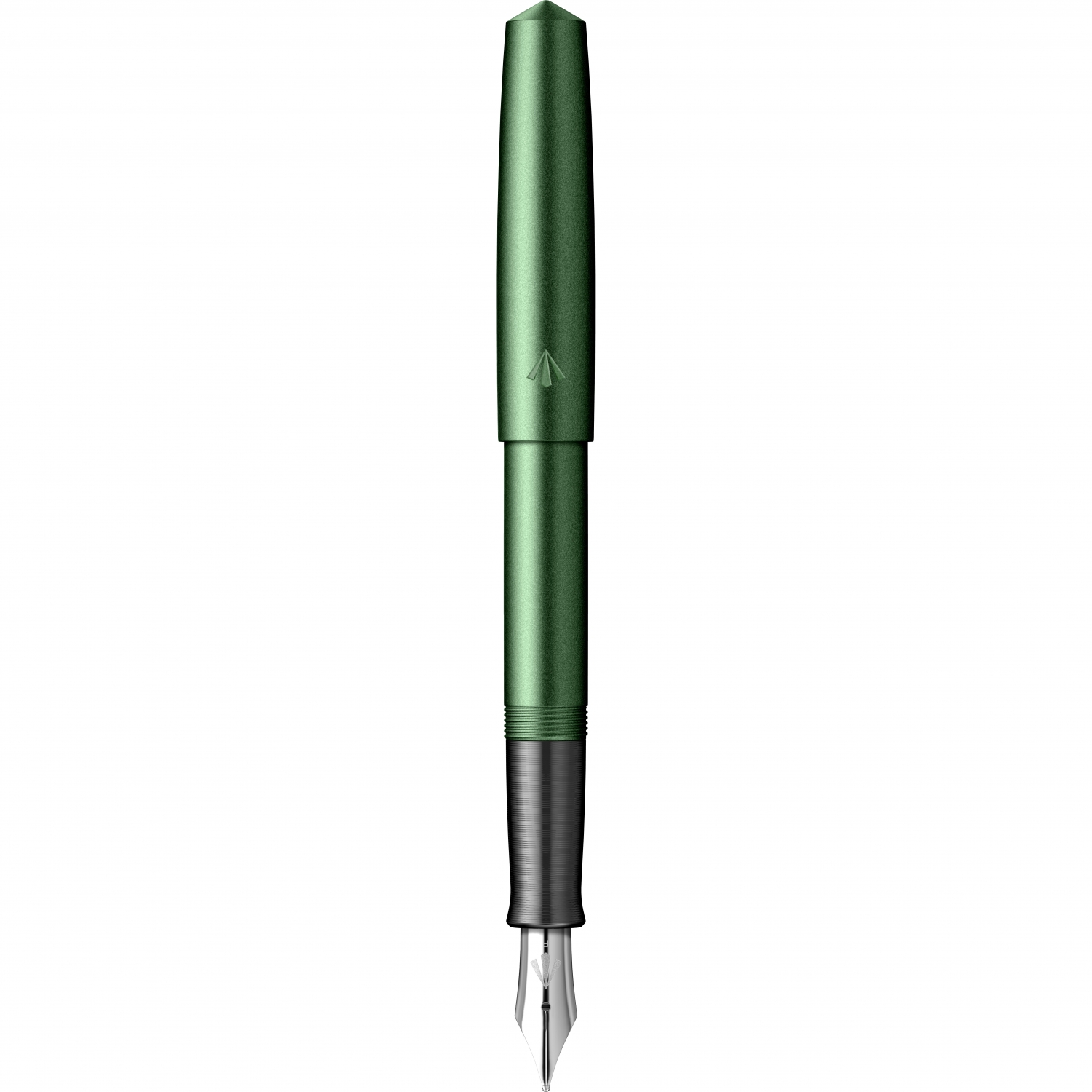 Imagine Produs Stilou Gravitas Entry Aluminium Dark Green 0.5 F Nib