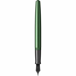Stilou Gravitas Entry Aluminium Dark Green 0.5 F Nib