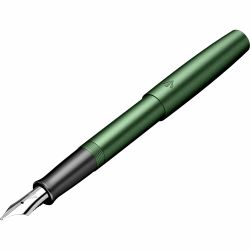 Stilou Gravitas Entry Aluminium Dark Green 0.5 F Nib