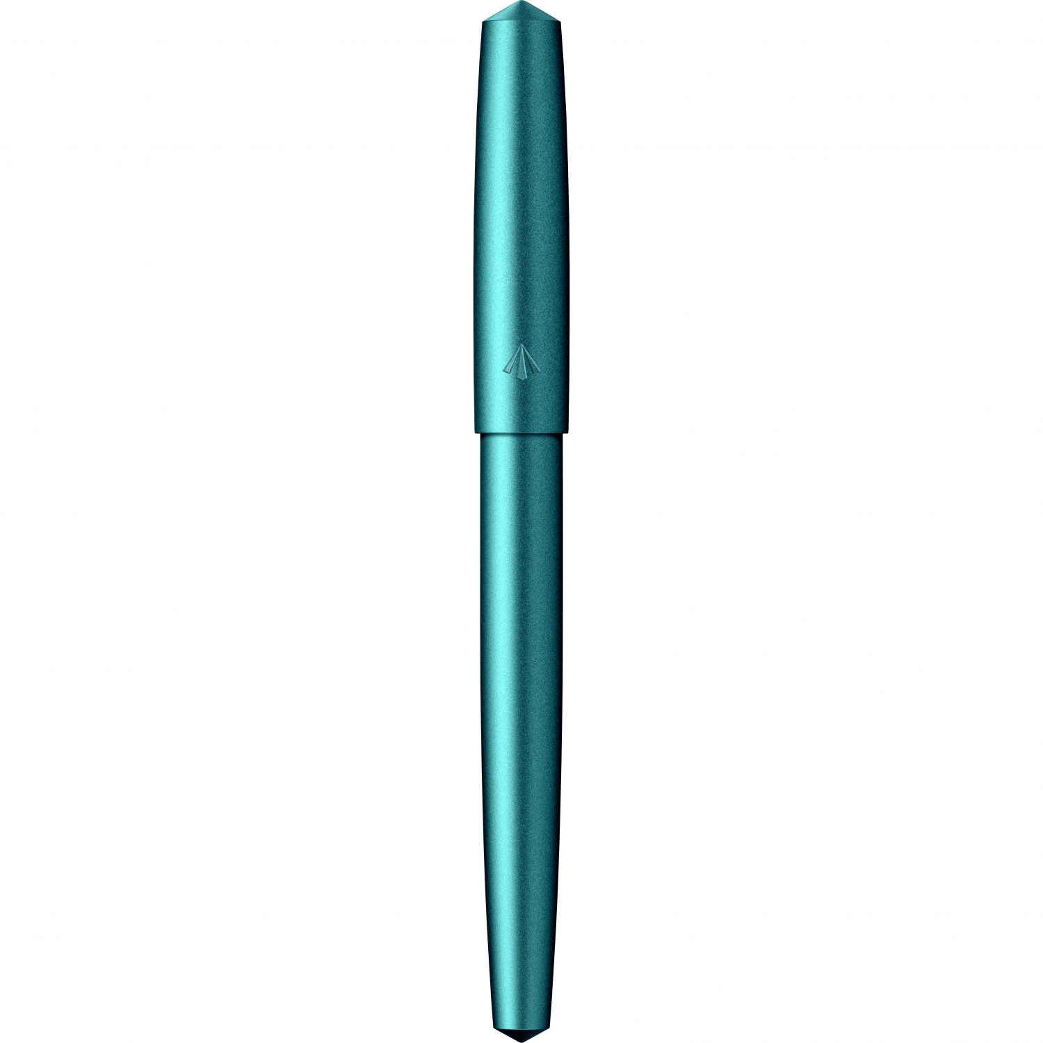 Imagine Produs Stilou Gravitas Entry Aluminium Teal 0.5 F Nib