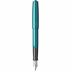 Stilou Gravitas Entry Aluminium Teal 0.5 F Nib