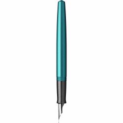 Stilou Gravitas Entry Aluminium Teal 0.5 F Nib