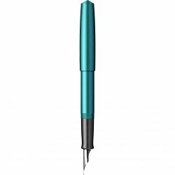 Stilou Gravitas Entry Aluminium Teal 0.5 F Nib