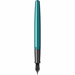 Stilou Gravitas Entry Aluminium Teal 0.5 F Nib