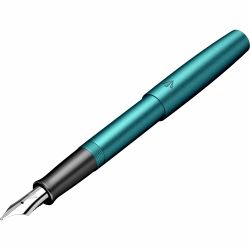 Stilou Gravitas Entry Aluminium Teal 0.5 F Nib