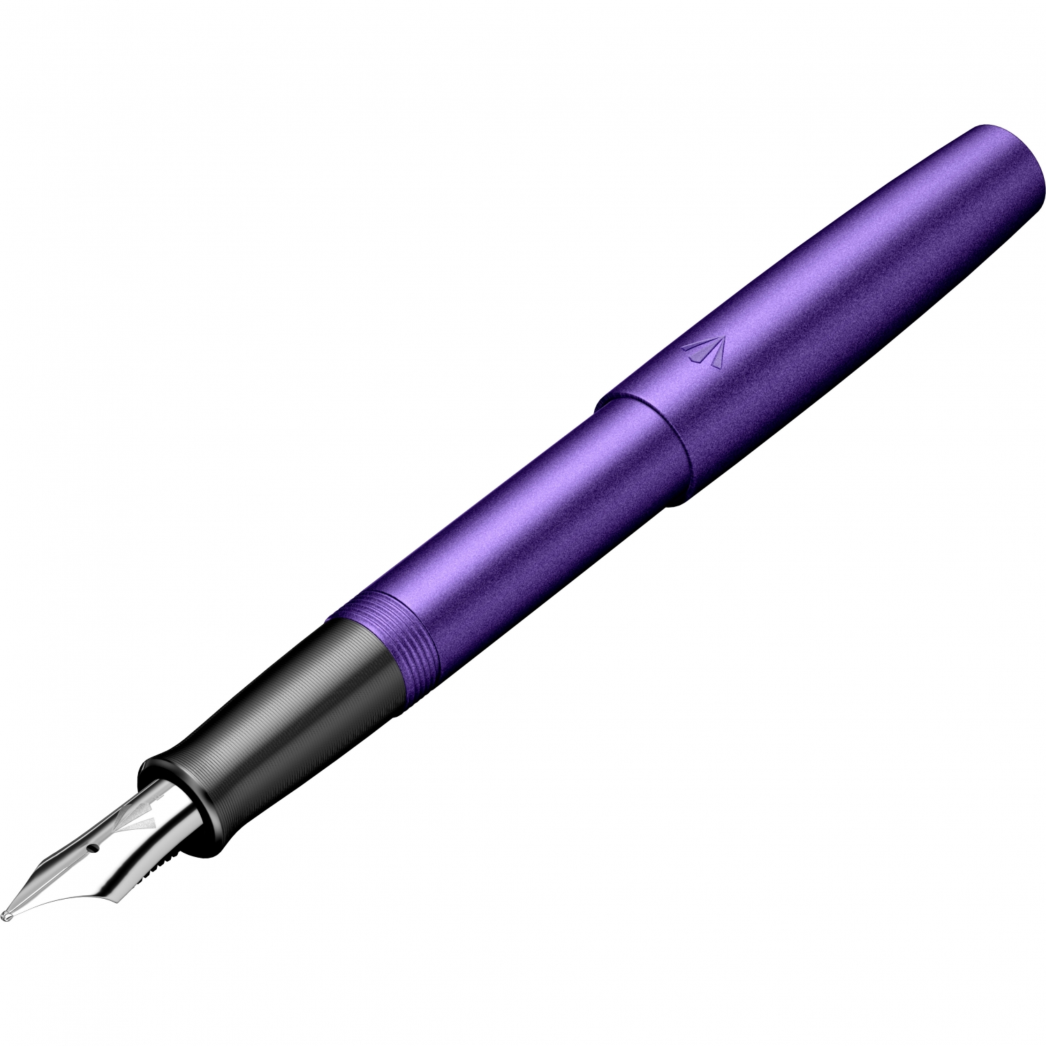 Imagine Produs Stilou Gravitas Entry Aluminium Purple 0.5 F Nib