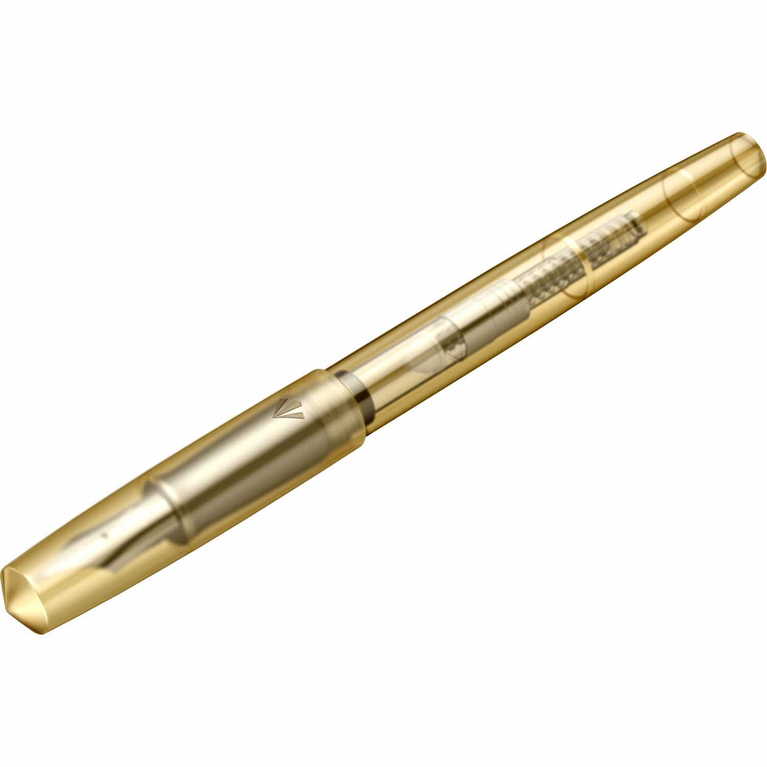 Imagine Produs Stilou Gravitas Entry Ultem Yellow 0.5 F Nib