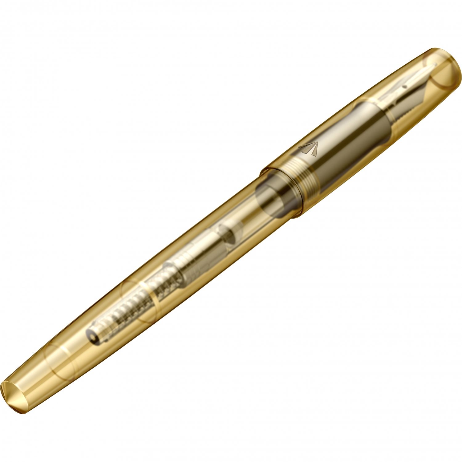 Imagine Produs Stilou Gravitas Entry Ultem Yellow 0.5 F Nib