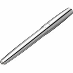 Stilou Gravitas Entry Raw Stainless Steel 0.5 F Nib