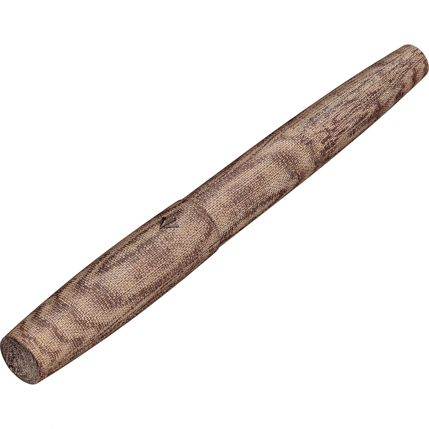 Imagine Produs Stilou Gravitas Sentry Micarta Red Linen 0.5 F Nib