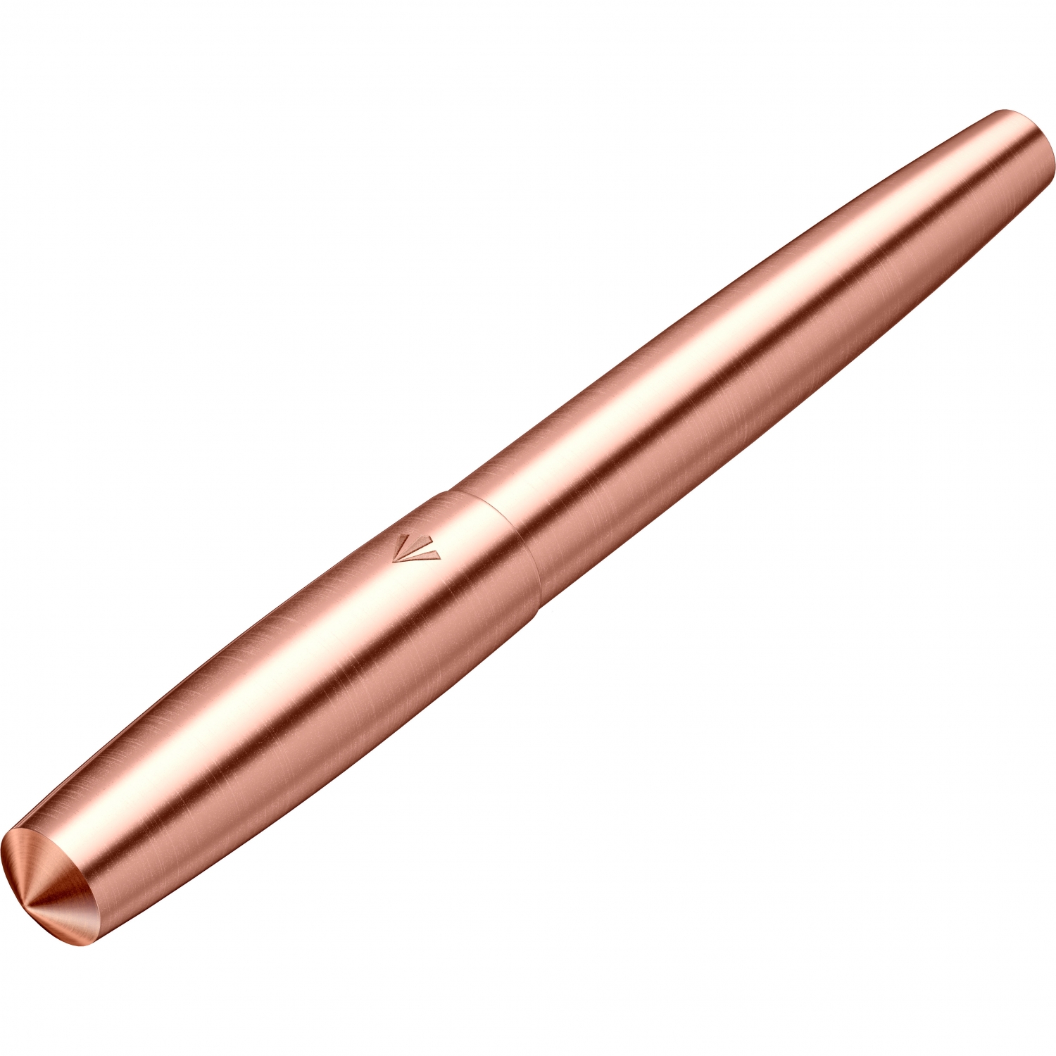 Imagine Produs Stilou Gravitas Sentry Raw Cooper 0.5 F Nib