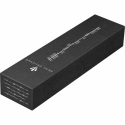 Stilou Gravitas Flagship Aluminium Black 0.5 F Nib