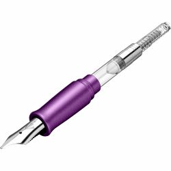Stilou Gravitas Flagship Aluminium Purple 0.5 F Nib