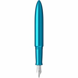 Stilou Gravitas Flagship Aluminium Turquoise 0.5 F Nib
