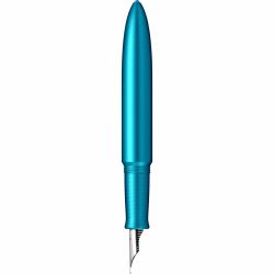 Stilou Gravitas Flagship Aluminium Turquoise 0.5 F Nib