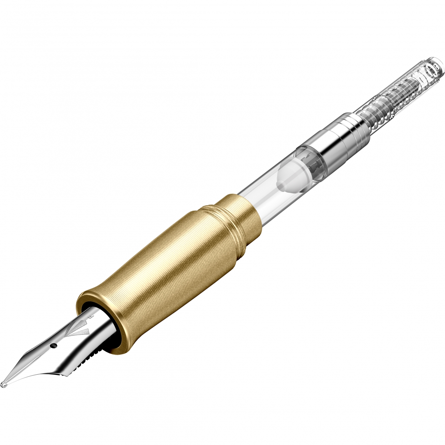 Imagine Produs Stilou Gravitas Flagship Raw Alu-Bronze 0.5 F Nib