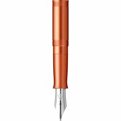 Stilou Gravitas Quark Aluminium Orange 0.5 F Nib