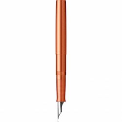 Stilou Gravitas Quark Aluminium Orange 0.5 F Nib