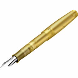 Stilou Gravitas Dinkey Ultem Yellow 0.5 F Nib