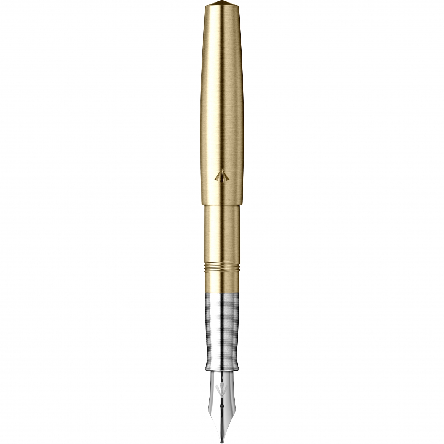 Imagine Produs Stilou Gravitas Dinkey Raw Alu-Bronze 0.5 F Nib