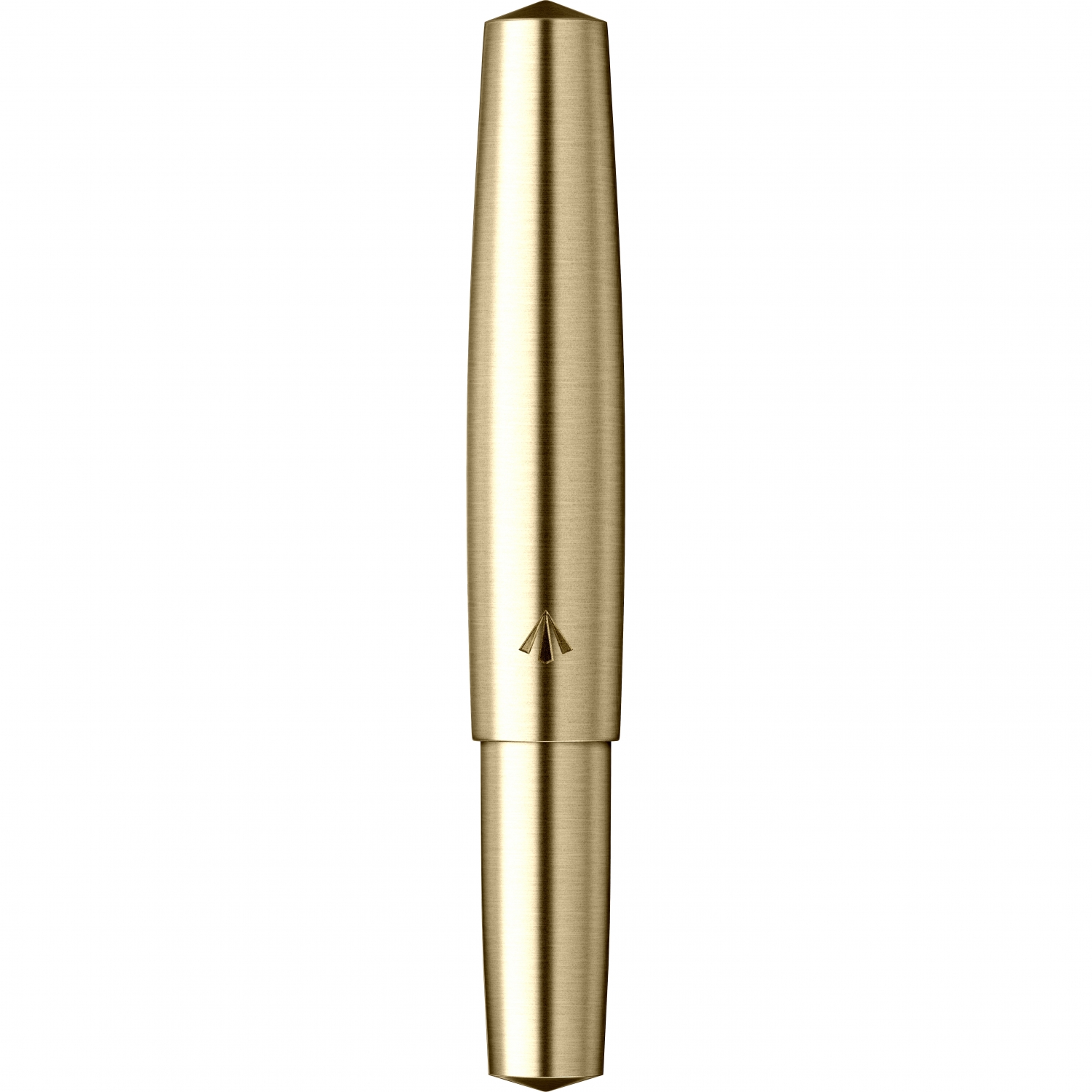 Imagine Produs Stilou Gravitas Dinkey Raw Alu-Bronze 0.5 F Nib