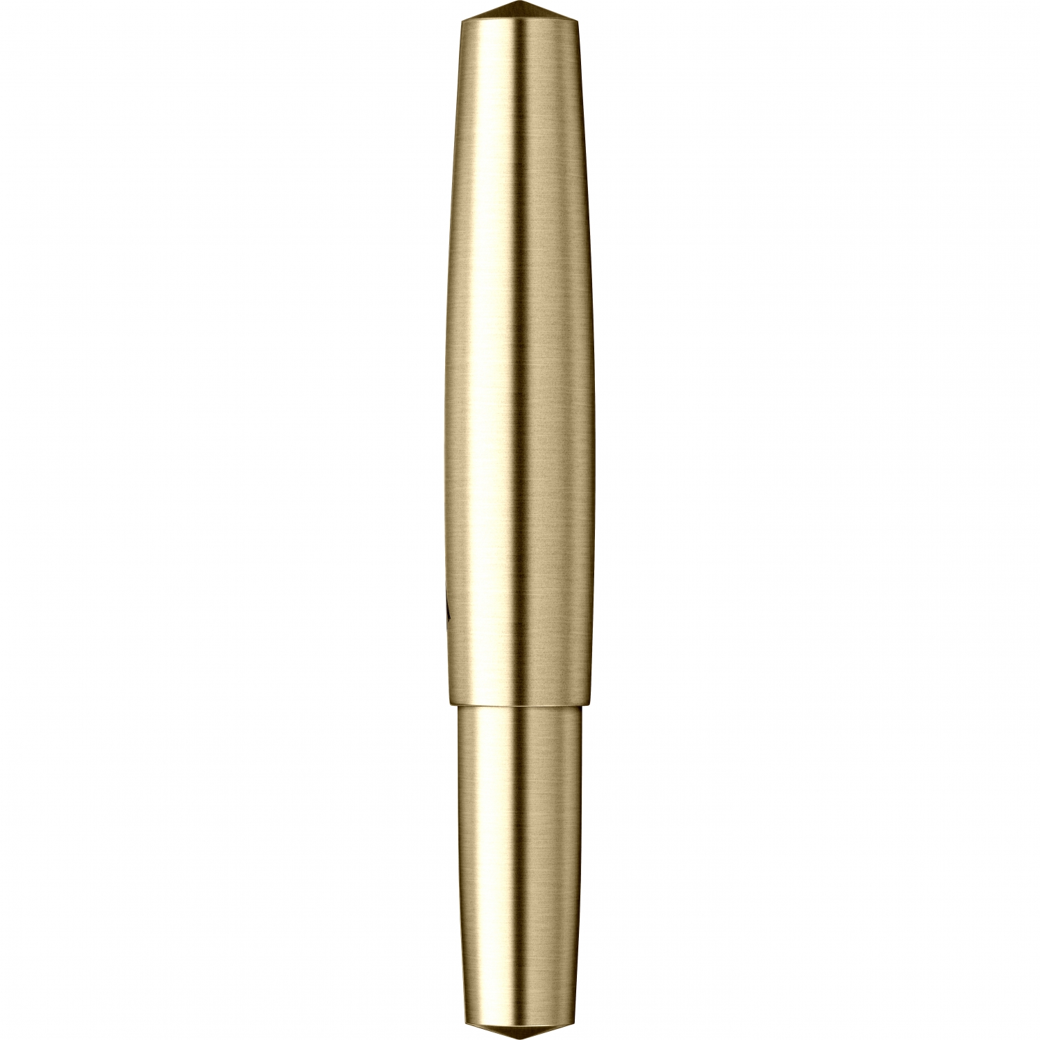 Imagine Produs Stilou Gravitas Dinkey Raw Alu-Bronze 0.5 F Nib