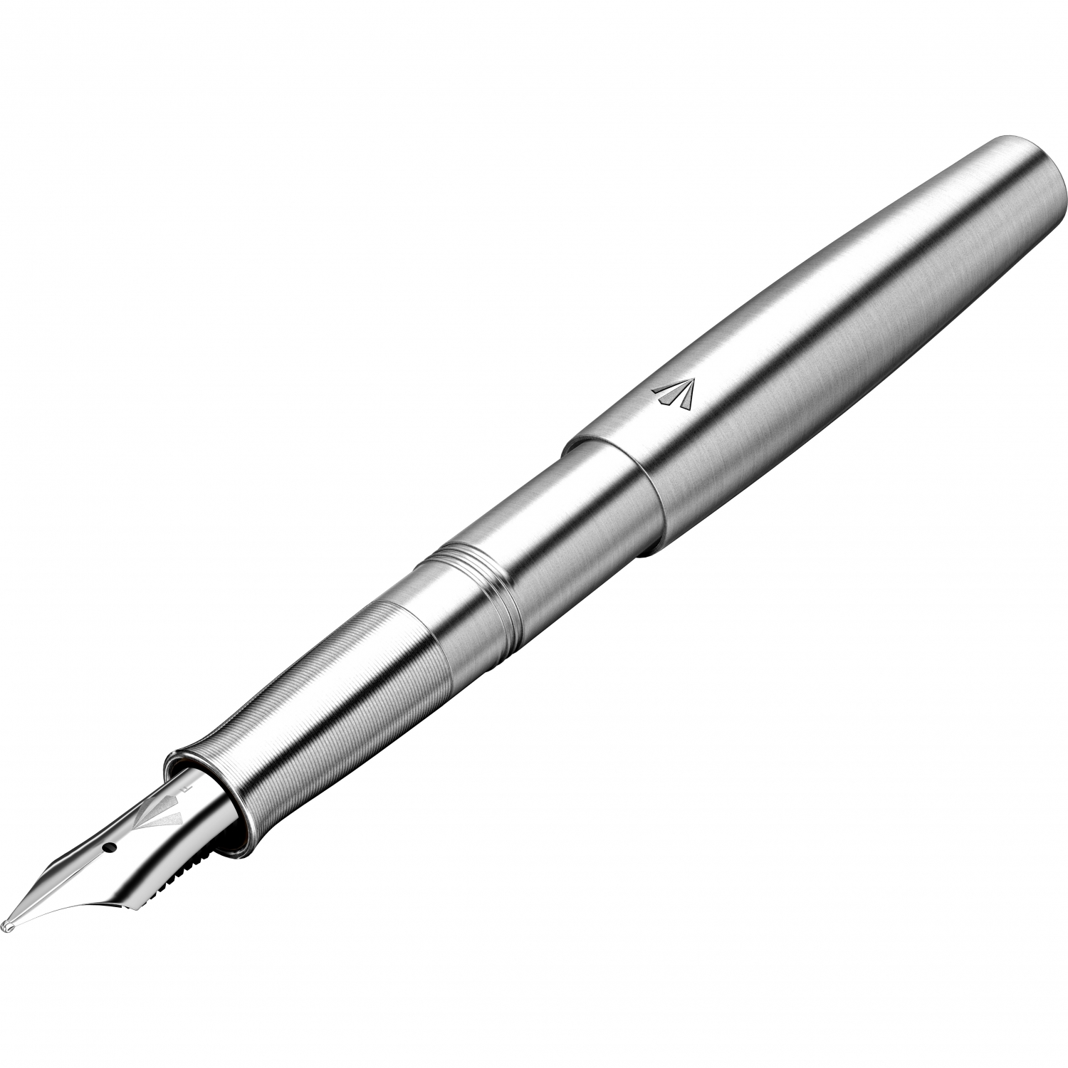 Imagine Produs Stilou Gravitas Dinkey Raw Cupro-Nickel 0.5 F Nib