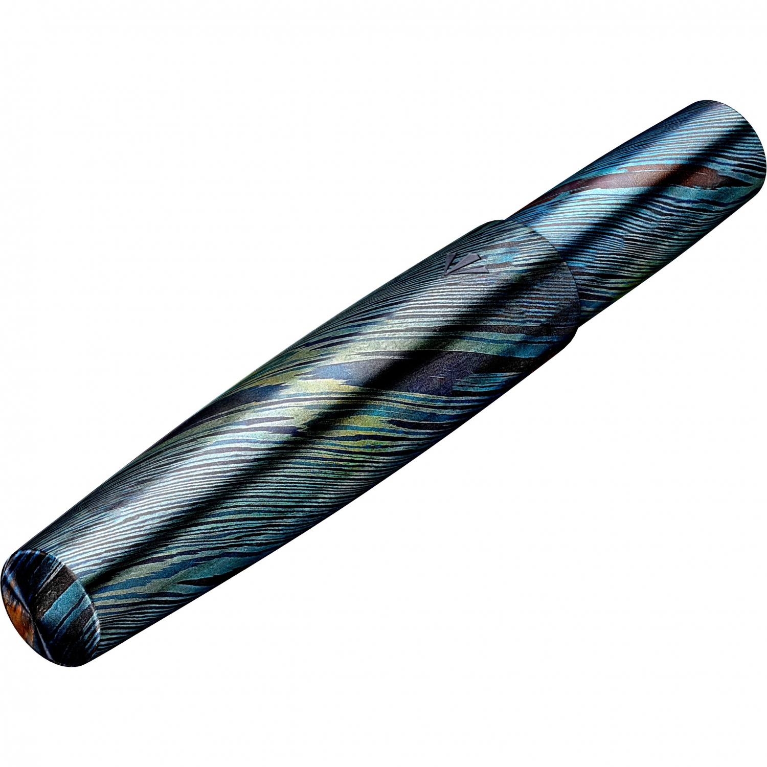 Imagine Produs Stilou Gravitas Dinkey Titanium Timascus 0.5 F Nib