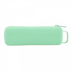 Etui Combo Silicon cu Fermoar Acvila JellyPouch Colorful Verde Deschis