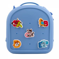 Ghiozdan Gradinita Acvila BubuBag Colorjoy Albastru