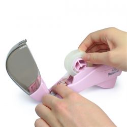 Dispenser Banda Adeziva 19 mm x 33 m Rapesco SupaCut Candy Pink