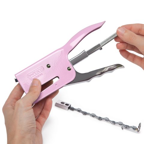 Imagine Produs Capsator Clește 45 coli Rapesco Porpoise 24-6 26-6 Candy Pink