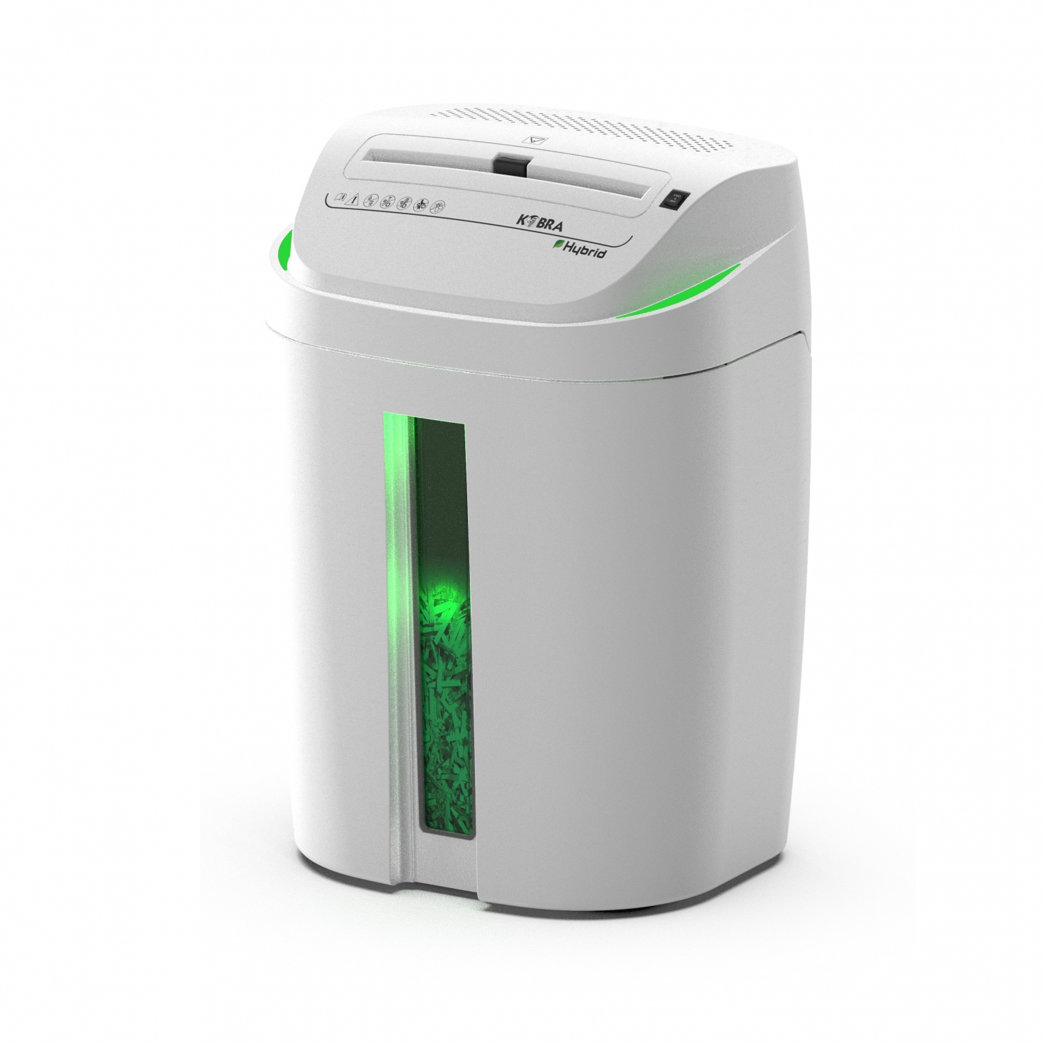 Imagine Produs Distrugator Documente P2 Fâșii 5.8 mm 26-28 coli A4 Kobra Hybrid S6