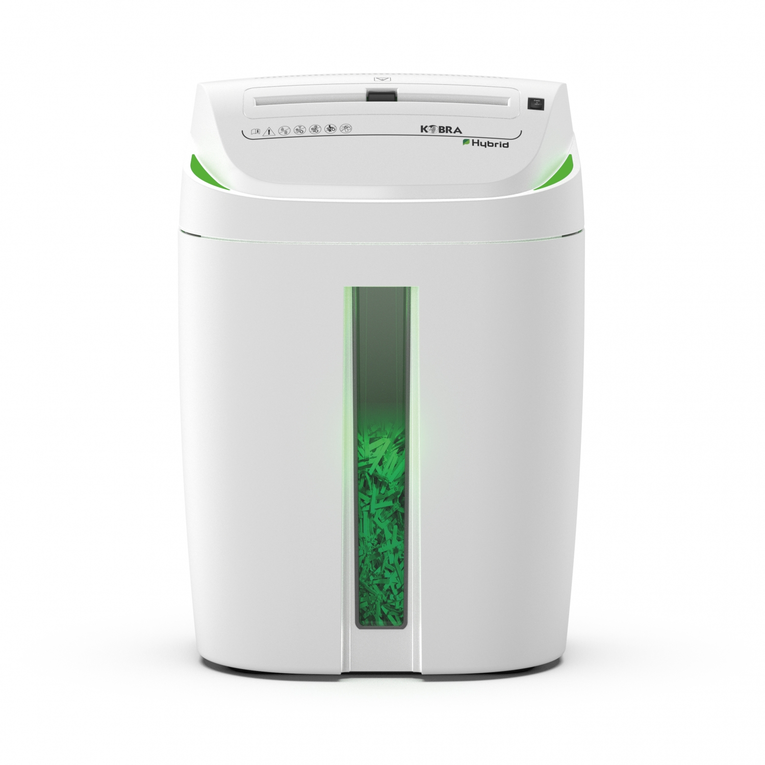 Imagine Produs Distrugator Documente P2 Fâșii 5.8 mm 26-28 coli A4 Kobra Hybrid S6