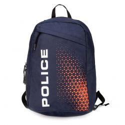 Rucsac Slim Impermeabil Police Bertha Navy