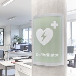 Folie Magnetică Autoadezivă A4 Magnetoplan Magnetofix Grey Set 2 bucăți