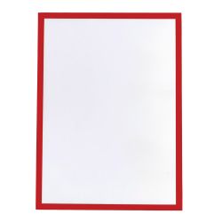 Folie Magnetică A3 Magnetoplan Magnetofix Red Set 5 bucăți