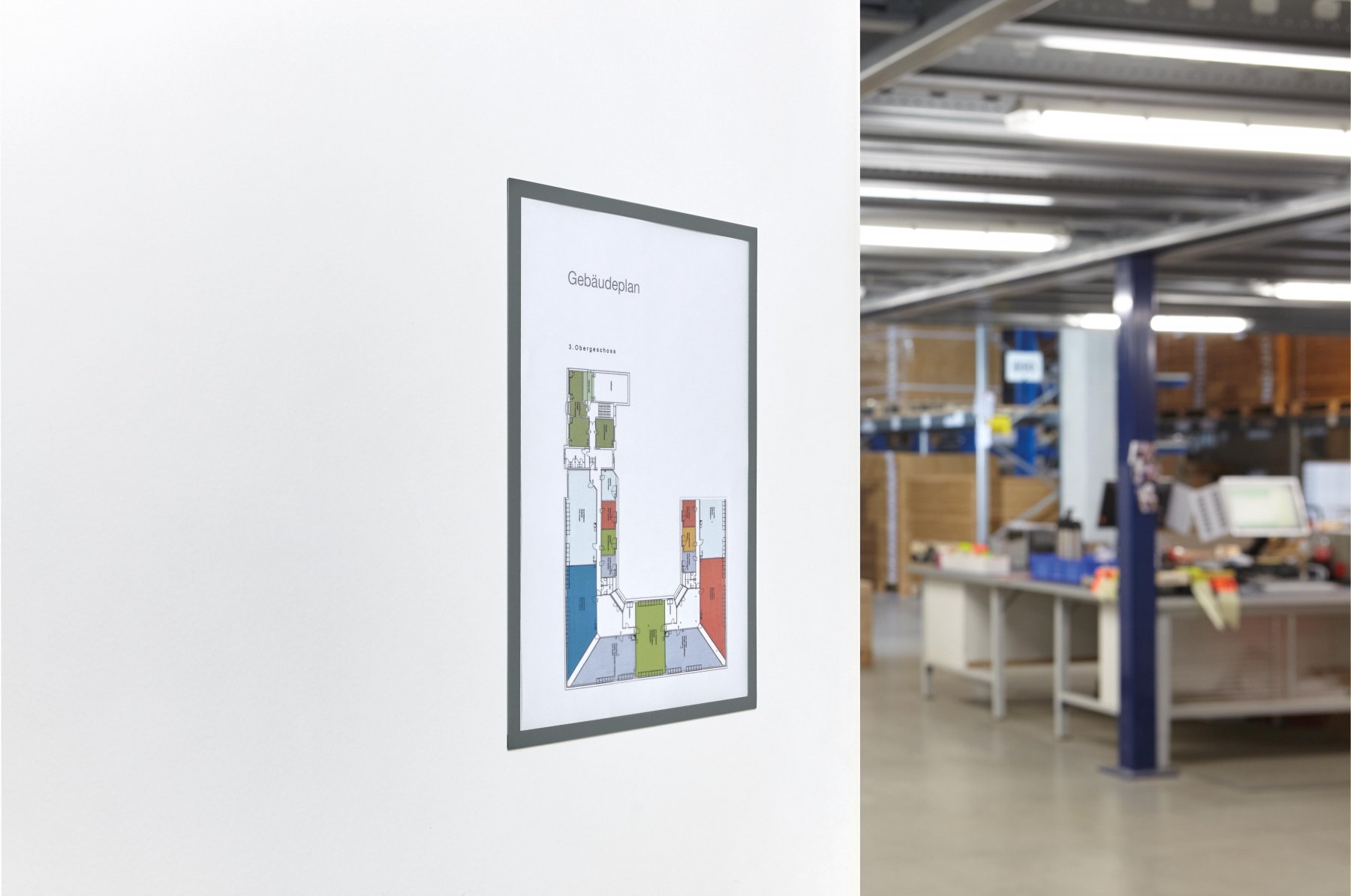 Imagine Produs Folie Magnetică A3 Magnetoplan Magnetofix Grey Set 5 bucăți