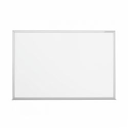 Whiteboard Ceramic 2400 x 1200 mm Magnetoplan Design CC 