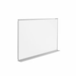 Whiteboard Ceramic 1200 x 900 mm Magnetoplan Design CC