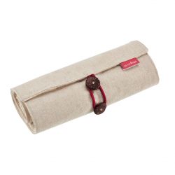 Etui Transotype SenseBag RollCase Cream pentru 18 Instrumente de scris 