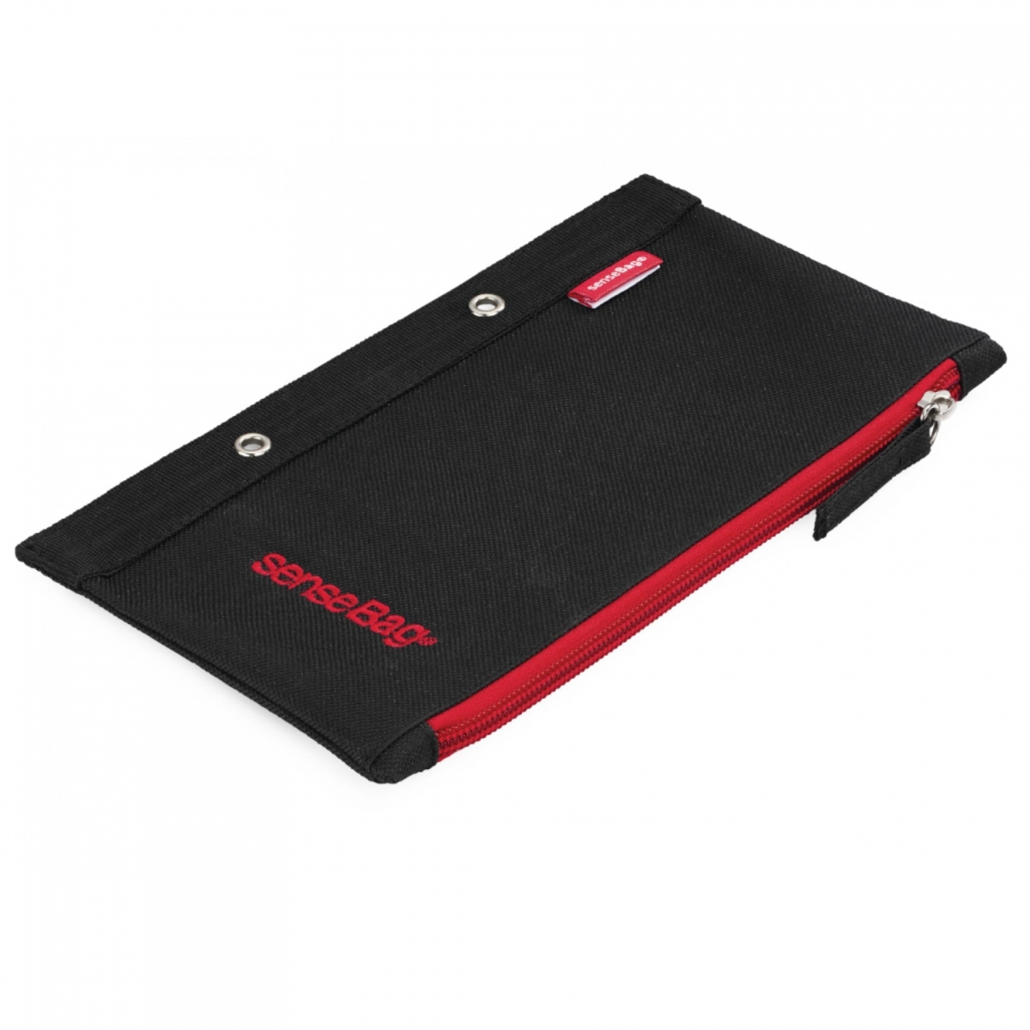 Imagine Produs Etui Transotype SenseBag Folder Case Black cu Perforații 