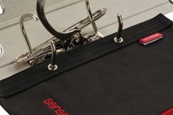 Etui Transotype SenseBag Folder Case Black cu Perforații 