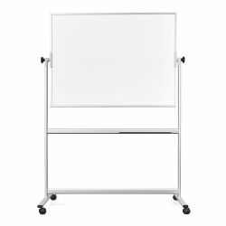 Whiteboard Mobil 2 Fețe 2000 x 1000 mm Magnetoplan Design SP 