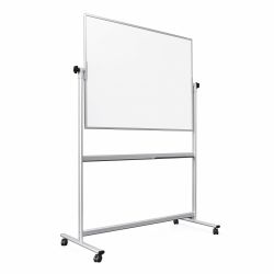 Whiteboard Mobil 2 Fețe 2000 x 1000 mm Magnetoplan Design SP 