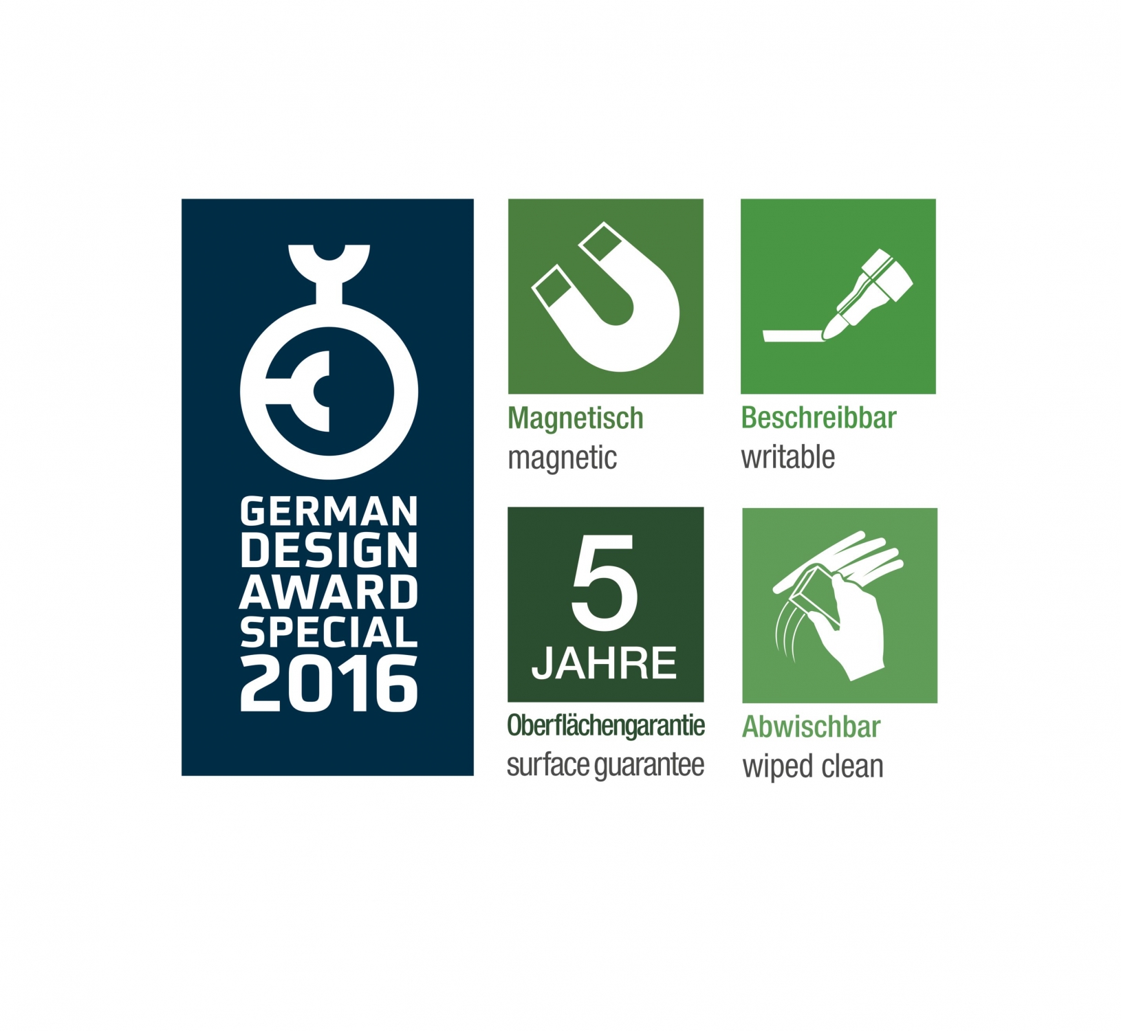 Imagine Produs Whiteboard Magnetic 2000 x 1000 mm Magnetoplan Design SP