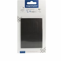Patratele Magnetice 20 x 20 mm Magnetopan Takkis Set 60 Bucăți