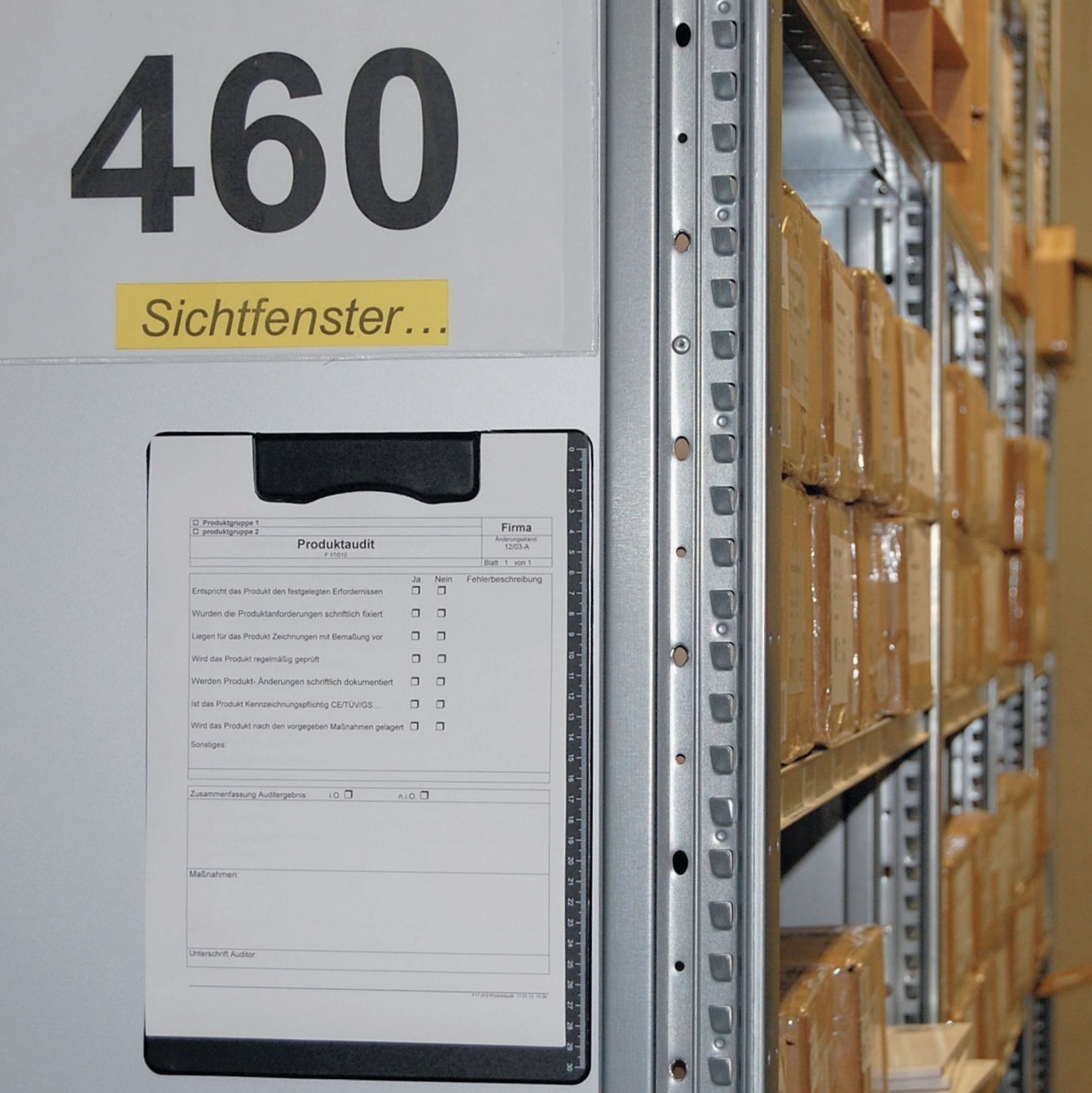 Imagine Produs Clipboard Magnetic A4 Magnetoplan Black