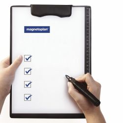 Clipboard Magnetic A4 Magnetoplan Black