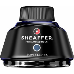 Calimara Cerneala 50 ml Sheaffer Skrip Blue - Black